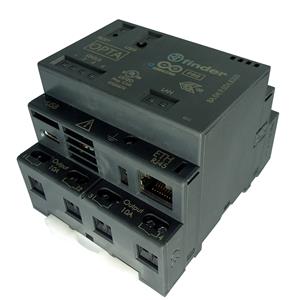 Controlador Lógico Programável CLP OPTA LITE 12/24VCC Finder 8A.04.9.024.8300 42326 42326 