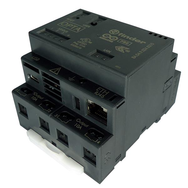 Controlador Lógico Programável CLP OPTA PLUS 12/24VCC Finder 8A.04.9.024.8310 42327 42327