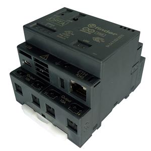 Controlador Lógico Programável CLP OPTA PLUS 12/24VCC Finder 8A.04.9.024.8310 42327 42327 