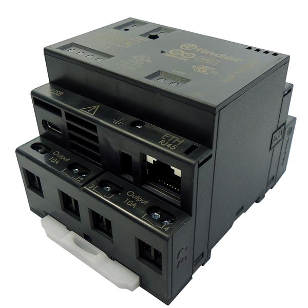 Controlador Lógico Programável CLP OPTA ADVANCED 12/24VCC Finder 8A.04.9.024.8320 42328 42328