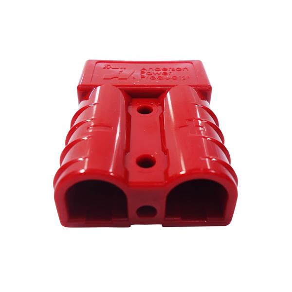 Conector de Potência 50A Vermelho SB50 Metaltex 992G1 42338 42338