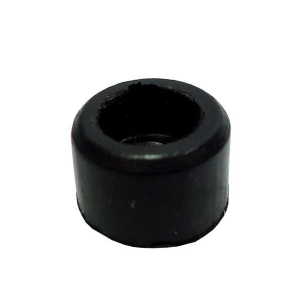 Pé de Borracha para Parafusar Preto MPB 200 42346 42346