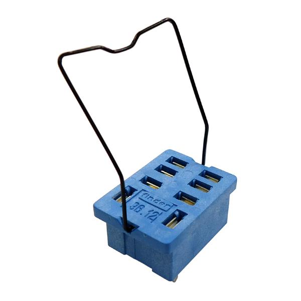 Soquete para Relé Finder 96.12 SMA 42373 42373