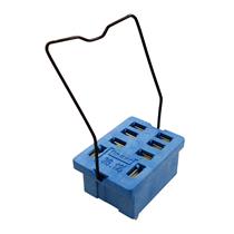 Soquete para Relé Finder 96.12 SMA 42373 42373