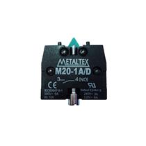 Bloco de Contato 1NA para Botão de Comando Metaltex M20-1A/D 42381 42381 