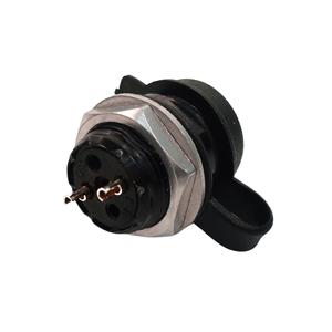 Conector Circular Macho 2 Vias M16 para Painel JA/P2P 42388 42388 