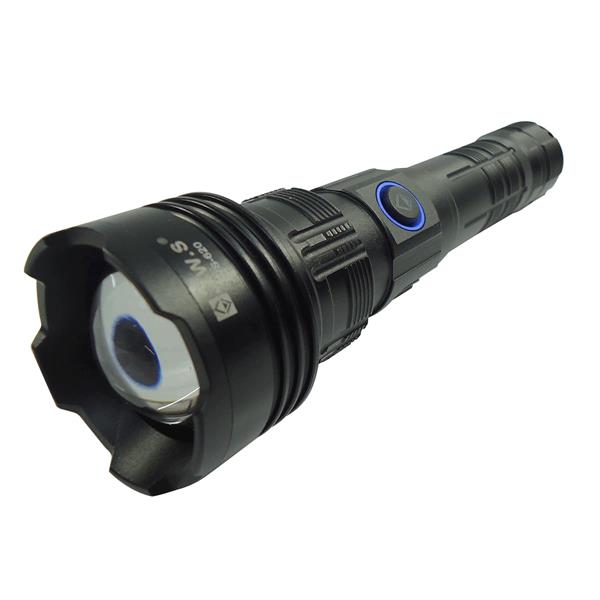 Lanterna Tática Led Recarregável WS-620 42394 42394