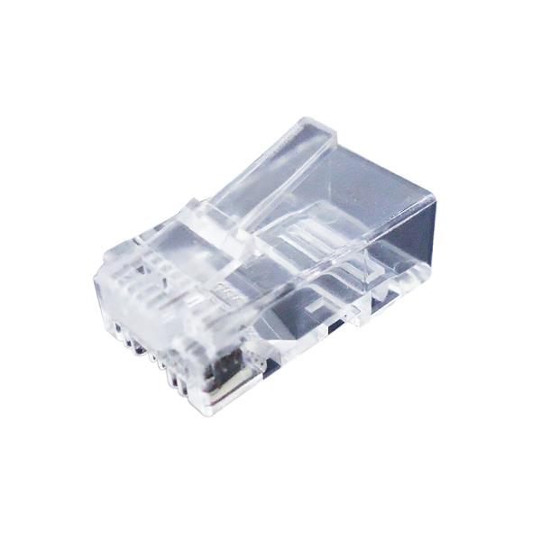Conector Macho de Passagem CAT6 RJ45 42404 42404
