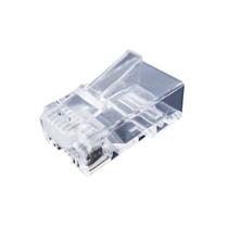 Conector Macho de Passagem CAT6 RJ45 42404 42404 