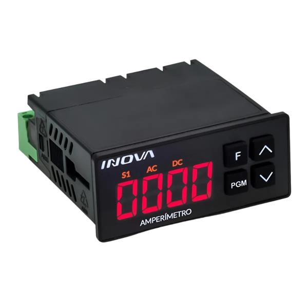 Amperímetro Digital 24VCA/VCC Inova INV-AC9-01-L2 42422 42422