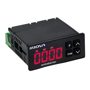 Amperímetro Digital 24VCA/VCC Inova INV-AC9-01-L2 42422 42422 