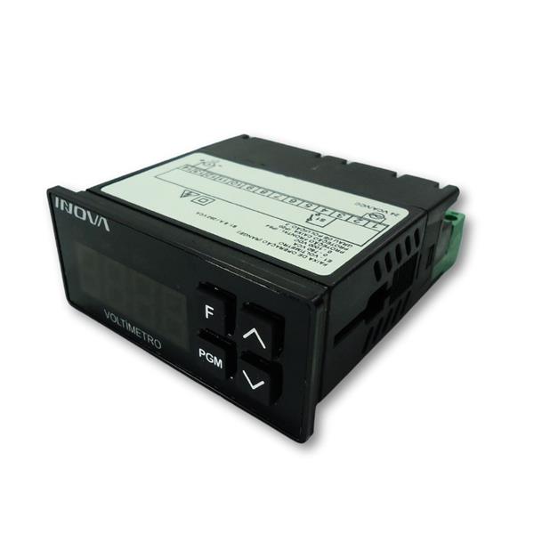 Voltímetro Digital 24VCA/VCC Inova INV-VC9-01-L2 42429 42429