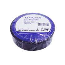 Fita Isolante Preta 20 metros Margirius 0,13mm x 19mm 42435 42435 