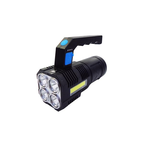 Lanterna Recarregável com Alça e 4 Leds Nsbao EX-1017 42447 42447