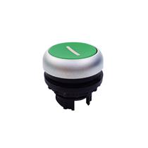 Frontal Botão de Comando Pulsante Iluminado Eaton M22-D-G-X1 216607 42455 42455 