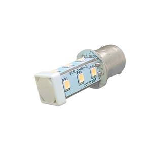 Lâmpada Led BA15S Branca Metaltex S15-L57W 42478 42478 