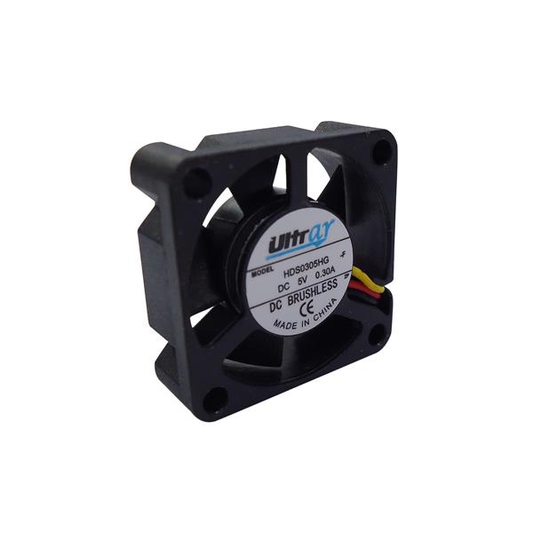 Microventilador Axial 30x30x10mm 5VCC HDS0305HG 42492 42492