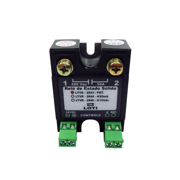 Dimmer Monofásico 50A Loti LTVR-2843-50A 42529 42529