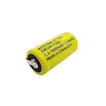Bateria de Lithium com Terminais 3,0V 1500mah ER-17335 42523 42523 