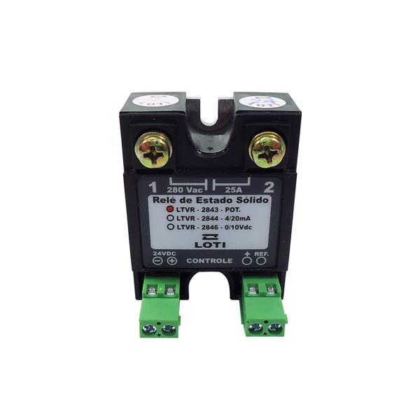 Dimmer Monofásico 25A Loti LTVR-2843-25A 42527 42527
