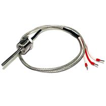 Termoresistência PT 100 1 metro 5mm x 50mm FFM rosca 1/2" BSP 300°C 14985 14985