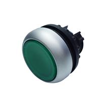 Frontal Botão de Comando Pulsante Iluminado Eaton M22-DL-G 216927 42565