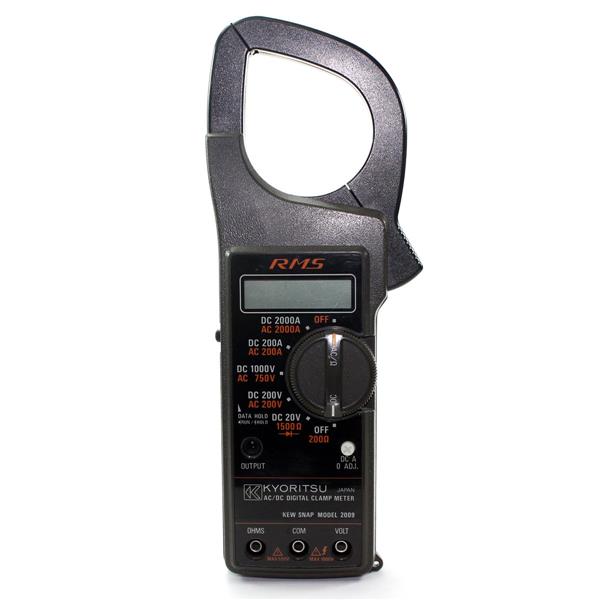 Alicate Amperímetro Digital Kyoritsu 2009 15658 15658
