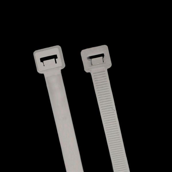 Abraçadeira Plástica 3,6 x 200mm T30L Natural 42614 42614