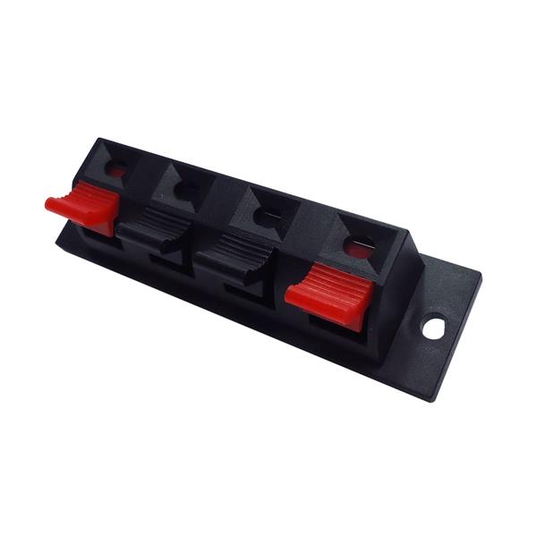 Borne Retangular para Caixa 4 Vias 42631