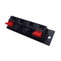 Borne Retangular para Caixa 4 Vias 42631 