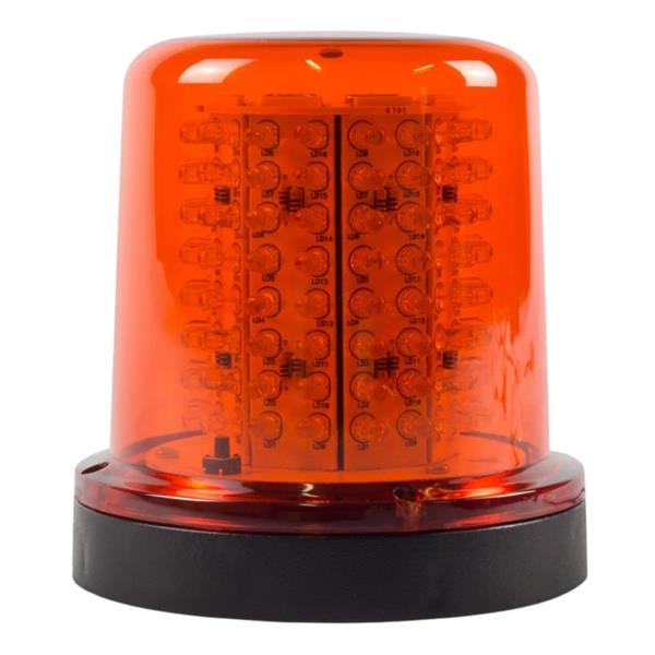 Sinalizador Giroled 128 Leds 24VCC Âmbar 42640