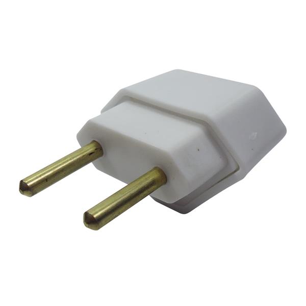 Adaptador Tripolar Branco V-101 42660
