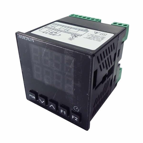 Termostato e Temporizador Digital 24VAC/VCC Inova INV-YB1-13-M-L2 42667