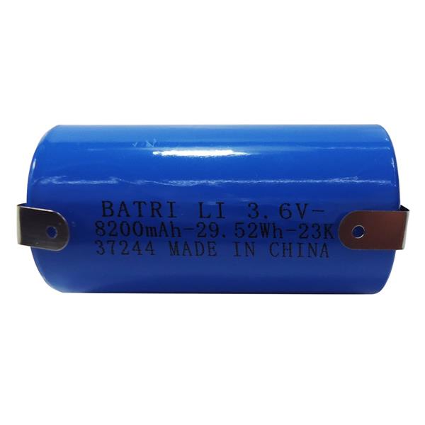 Bateria de Lithium com Terminais C 3,6V 8200mAh ER-26500 42668