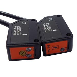 Sensor Fotoelétrico Miniatura de Barreira Metaltex PAB-5MDNP 42670 