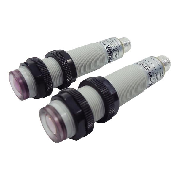 Sensor Fotoelétrico Tubular de Barreira Metaltex P18B-500-DPC-K12 42674