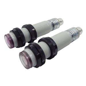 Sensor Fotoelétrico Tubular de Barreira Metaltex P18B-500-DPC-K12 42674 