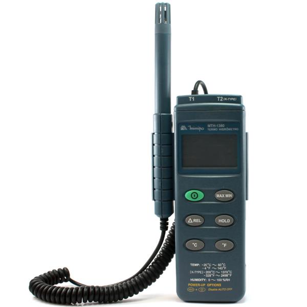 Termo Higrômetro Digital Minipa MTH-1380 15745 15745