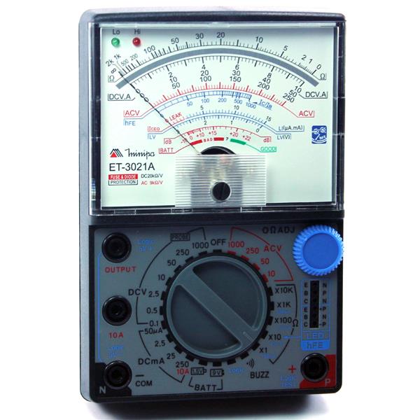 Multímetro Analógico Minipa ET-3021A 15707 15707