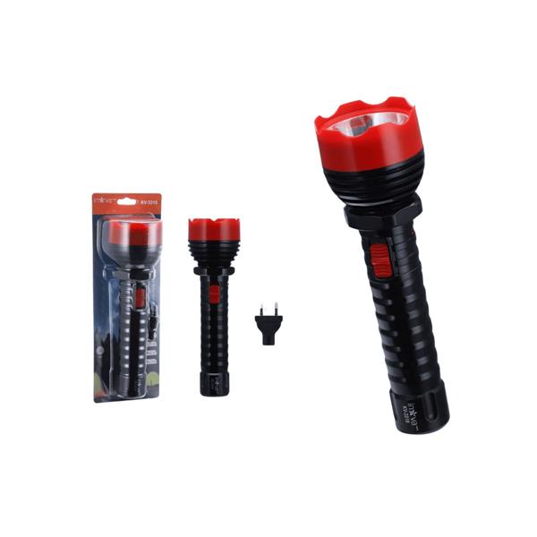 Lanterna Recarregável de Mão Led 3W KV-3318 42692