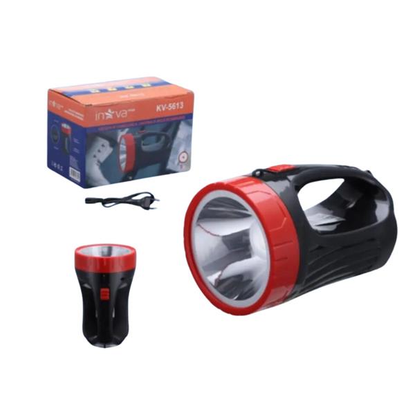 Lanterna Recarregável com Alça de 1 Led 3W KV-5613 42693