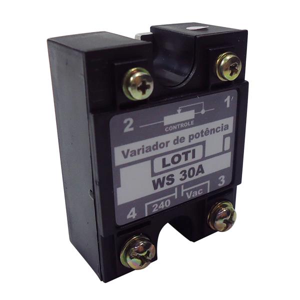 Dimmer Monofásico 30A Loti WS-30A 42716