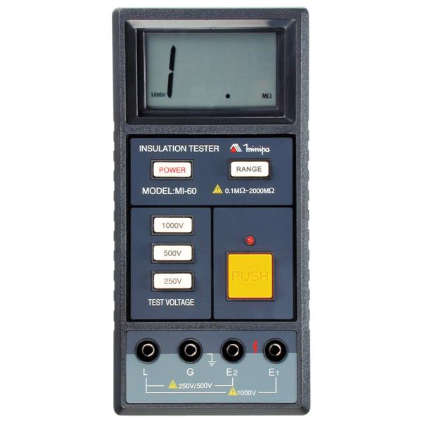 Megômetro Digital Minipa MI-60 15789 15789