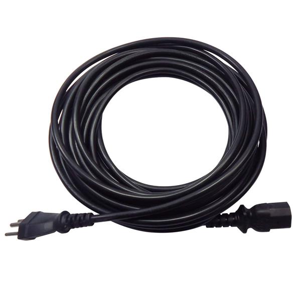 Cabo de Força Novo Padrão 0,75 mm² 10,0 mts Preto 42734