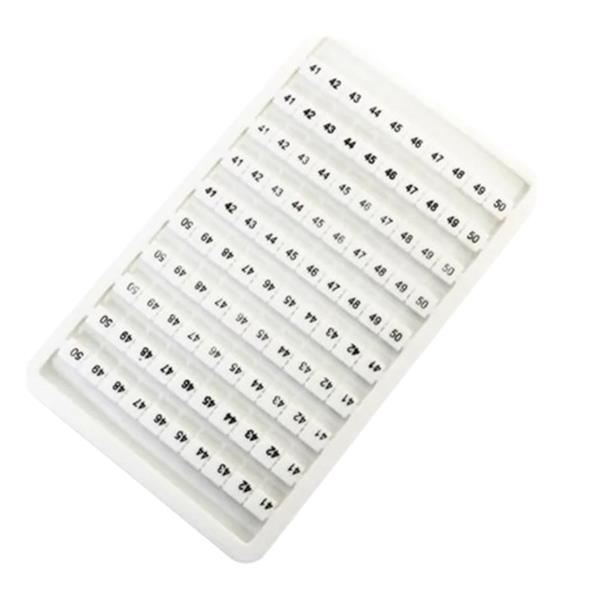 Identificador para Conector de Passagem Metaltex MLB-41/50 42738 42738