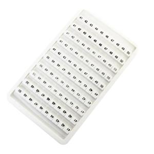 Identificador para Conector de Passagem Metaltex MLB-41/50 42738 42738 