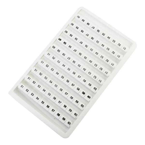 Identificador para Conector de Passagem Metaltex MLB-51/60 42739 42739