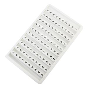 Identificador para Conector de Passagem Metaltex MLB-51/60 42739 42739 