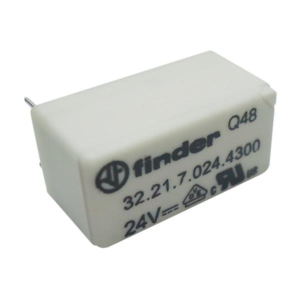 Mini Relé para Circuito Impresso Finder 32.21.7.024.4300 42745