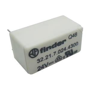 Mini Relé para Circuito Impresso Finder 32.21.7.024.4300 42745